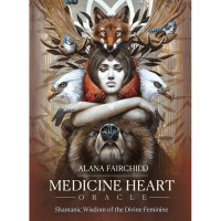 Карты Оракул Сердце Медицины - Medicine Heart Oracle Cards. Blue Angel