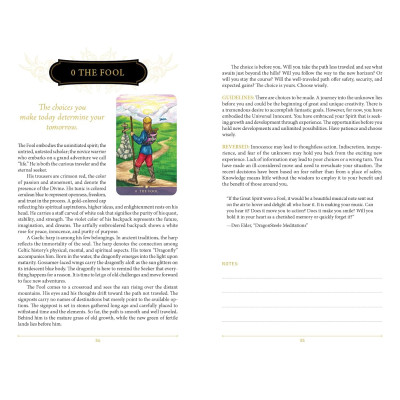 Steele Wizard Tarot: The Language of the Soul -Волшебное таро Стил: Язык души