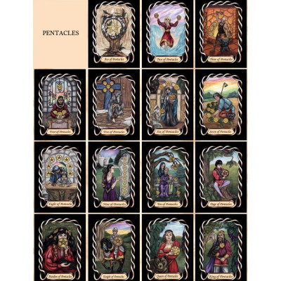 Steele Wizard Tarot: The Language of the Soul -Волшебное таро Стил: Язык души