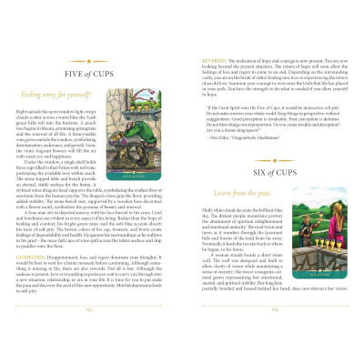 Steele Wizard Tarot: The Language of the Soul -Волшебное таро Стил: Язык души