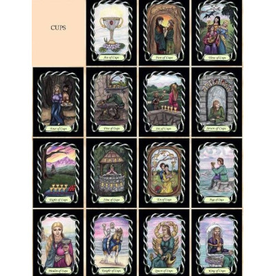Steele Wizard Tarot: The Language of the Soul -Волшебное таро Стил: Язык души