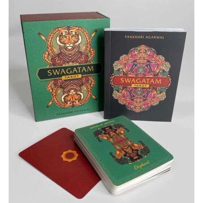 Карты Таро Свагатам - Swagatam Tarot. Schiffer Publishing