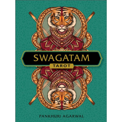 Карты Таро Свагатам - Swagatam Tarot. Schiffer Publishing