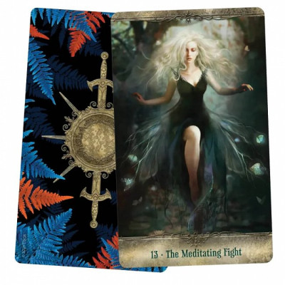 Карти Оракул Безстрашність: Боротися як дівчина - Fearless: Fight Like A Girl Oracle Cards. US Games Systems