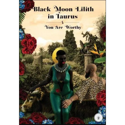 Карты Оракул Космической Алхимии Черная Луна Лилит - Black Moon Lilith Cosmic Alchemy Oracle