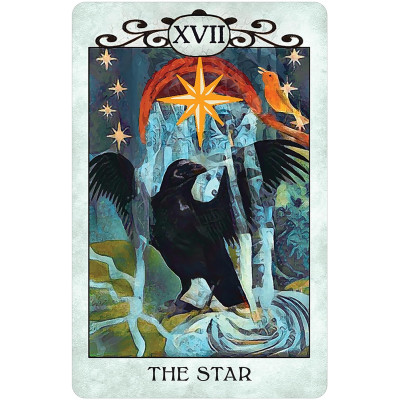Карти таро Вороняче - Crow Tarot U.S.G.