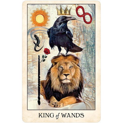 Карти таро Вороняче - Crow Tarot U.S.G.
