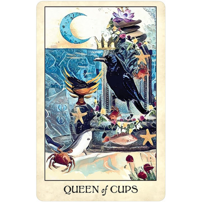 Карти таро Вороняче - Crow Tarot U.S.G.