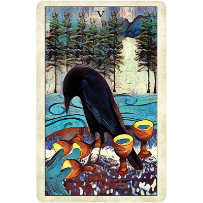 Карти таро Вороняче - Crow Tarot U.S.G.