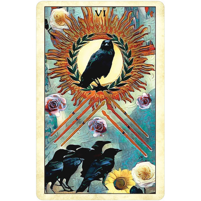 Карти таро Вороняче - Crow Tarot U.S.G.