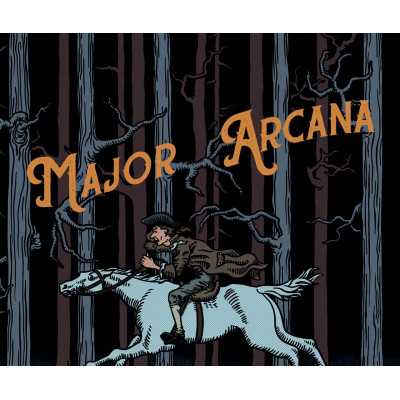 Карти Легенда Сонної Лощини Таро - The Legend of Sleepy Hollow Tarot