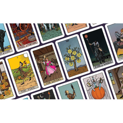 Карти Легенда Сонної Лощини Таро - The Legend of Sleepy Hollow Tarot