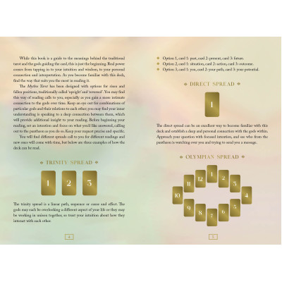 Карти Таро Міфів - Mythos Tarot