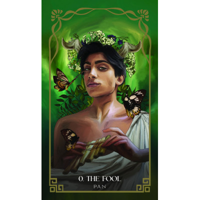 Карти Таро Міфів - Mythos Tarot