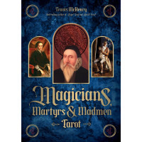 Карты Таро Мучеников, Магов и Безумцев - Magicians, Martyrs and Madmen Tarot