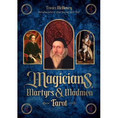 Карты Таро Мучеников, Магов и Безумцев - Magicians, Martyrs and Madmen Tarot