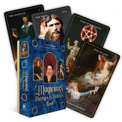 Карты Таро Мучеников, Магов и Безумцев - Magicians, Martyrs and Madmen Tarot