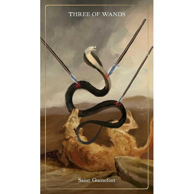 Карты Таро Мучеников, Магов и Безумцев - Magicians, Martyrs and Madmen Tarot