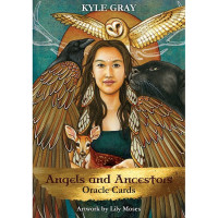 Карты Оракул Ангелов и Предков — Angels and Ancestors Oracle Cards. Hay House