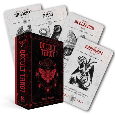 Карты Таро оккультное - Occult Tarot Cards Rockpool