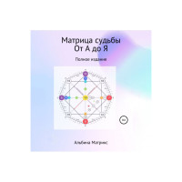 Книга Матрица судьбы от А до Я. В 2-х чч. Матрикс А.