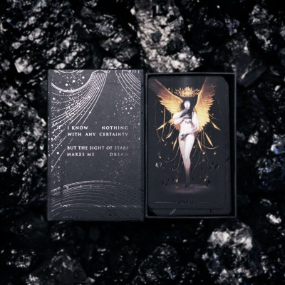 Карты Таро  Настоящее Черное Таро True Black Tarot