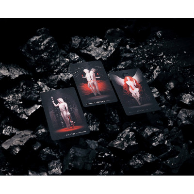 Карты Таро  Настоящее Черное Таро True Black Tarot