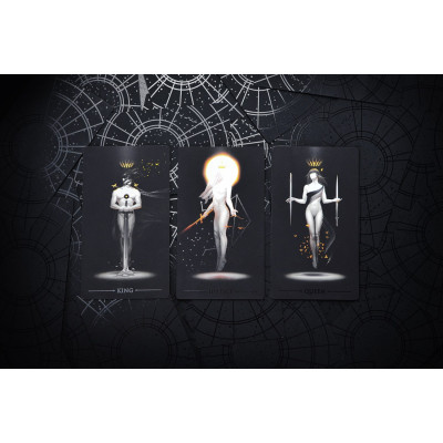 Карты Таро  Настоящее Черное Таро True Black Tarot