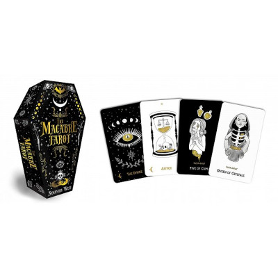 Карты Таро  Макабрическое - The Macabre Tarot. Rockpool Publishing
