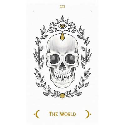 Карты Таро  Макабрическое - The Macabre Tarot. Rockpool Publishing