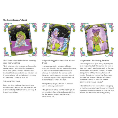Карти Таро Ласун - Sweet Forager's Tarot