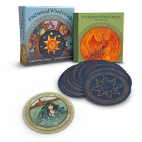 Карты Оракул Зачарованное Колесо Года  - Enchanted Wheel Oracle 45 карт U.S. Games Systems