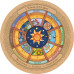 Карты Оракул Зачарованное Колесо Года  - Enchanted Wheel Oracle 45 карт U.S. Games Systems