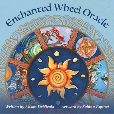 Карты Оракул Зачарованное Колесо Года  - Enchanted Wheel Oracle 45 карт U.S. Games Systems