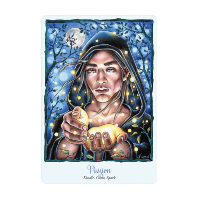Карти Оракул Faery Temple Oracle (Оракул Храма Фейри)