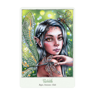 Карти Оракул Faery Temple Oracle (Оракул Храма Фейри)
