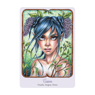 Карти Оракул Faery Temple Oracle (Оракул Храма Фейри)