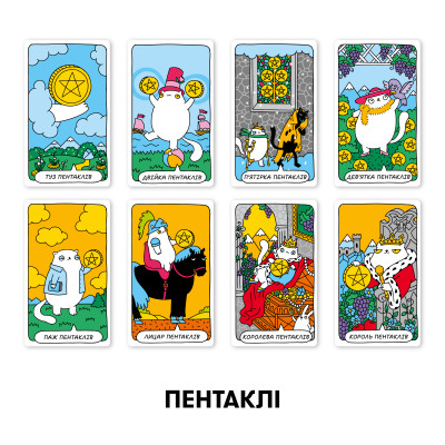 Карти Таро Котяче. ORNER