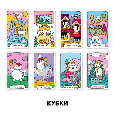 Карти Таро Котяче. ORNER