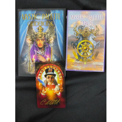 Карти Таро Mystic Palette Tarot Full Color Edition - Містична Палітра Таро Кольорове видання