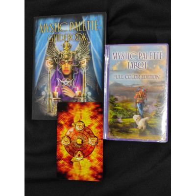Карти Таро Mystic Palette Tarot Full Color Edition - Містична Палітра Таро Кольорове видання