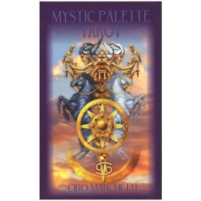 Карти Таро Mystic Palette Tarot Full Color Edition - Містична Палітра Таро Кольорове видання