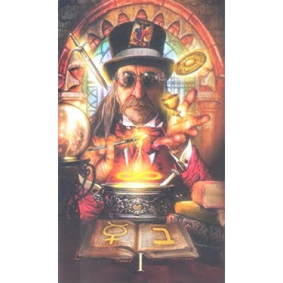 Карти Таро Mystic Palette Tarot Full Color Edition - Містична Палітра Таро Кольорове видання