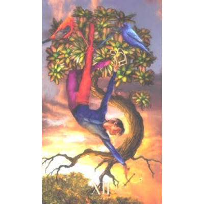 Карти Таро Mystic Palette Tarot Full Color Edition - Містична Палітра Таро Кольорове видання