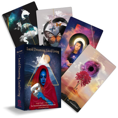Карты Оракул Осознанное сновидение, осознанная жизнь - Lucid Dreaming, Lucid Living. Weiser Books Карты Оракул Осознанное сновидение, осознанная жизнь - Lucid Dreaming, Lucid Living. Weiser Books