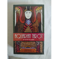 Карты Таро Водолея - Aquarian Tarot. U.S. GAMES SYSTEMS