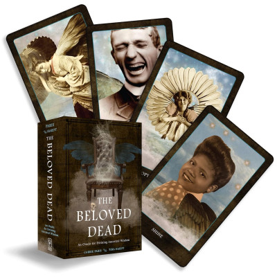 Карты Оракул Возлюбленные мертвецы -The Beloved Dead: An Oracle for Divining Ancestral Wisdom Карты Оракул Возлюбленные мертвецы -The Beloved Dead: An Oracle for Divining Ancestral Wisdom