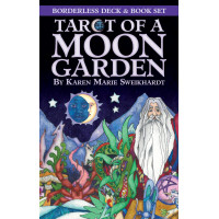 Карты Таро безрамочное Лунного Сада - Tarot Of A Moon Garden Borderless Deck