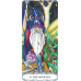 Карты Таро безрамочное Лунного Сада - Tarot Of A Moon Garden Borderless Deck