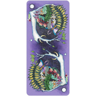 Карты Таро безрамочное Лунного Сада - Tarot Of A Moon Garden Borderless Deck